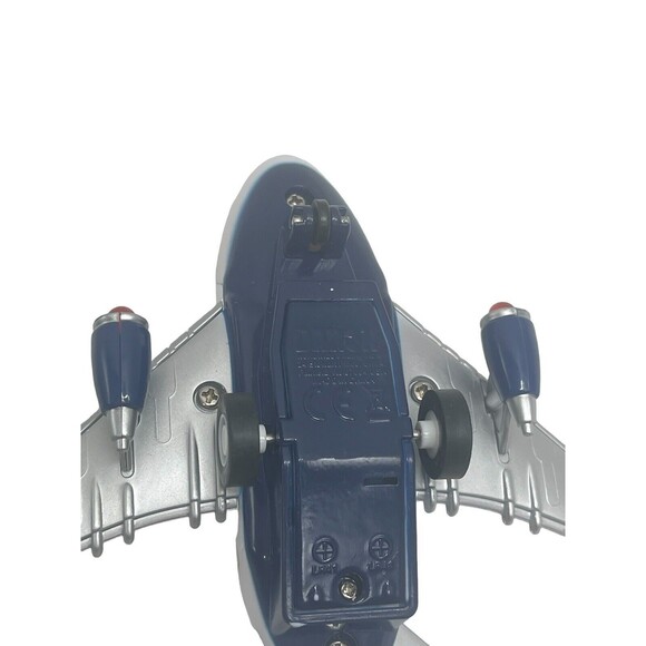 Delta Airplane Air Plane Pull Back Toy Small Figure - Picture 7 of 9